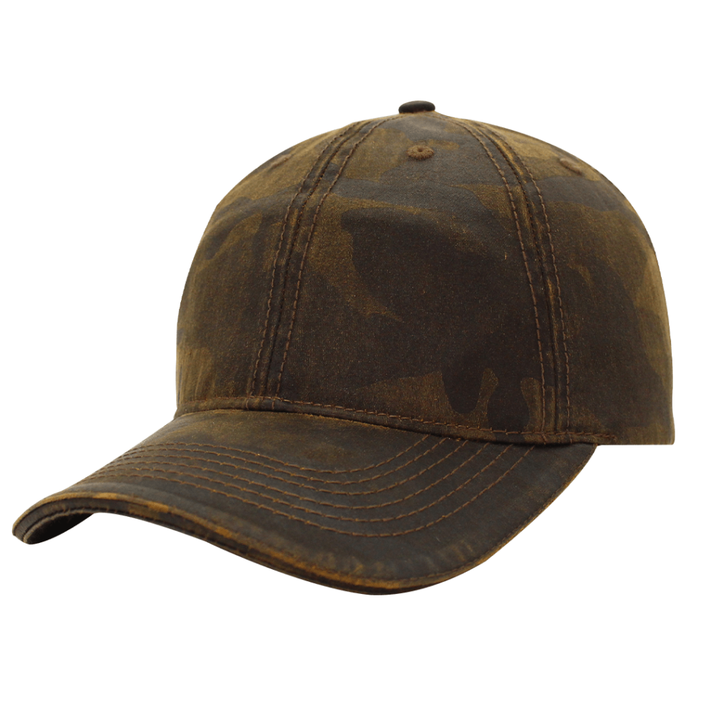 Oil Skins - Camo Brown