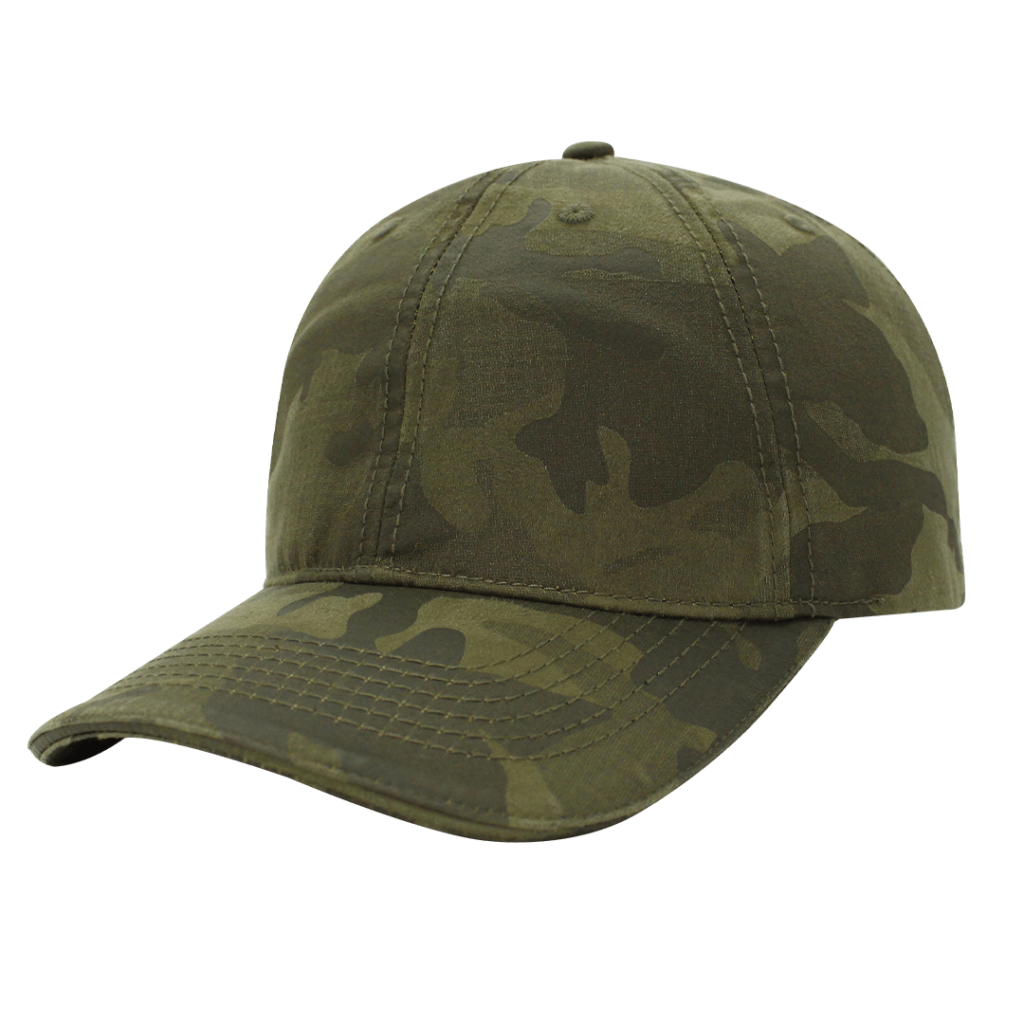 Oil Skins - Camo Green